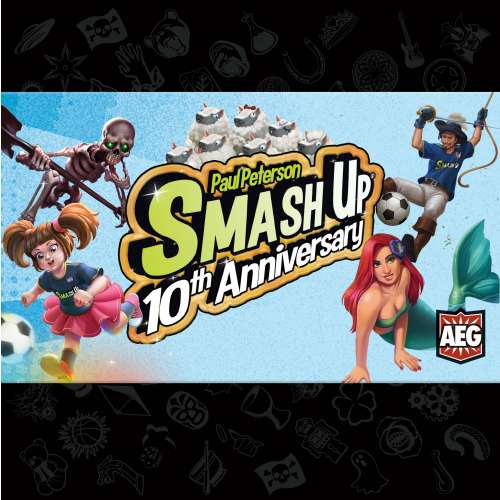 Smash Up: 10th Anniversary - настолна игра