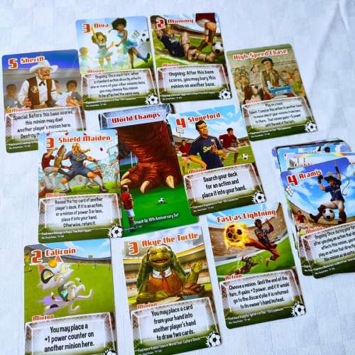 Smash Up: 10th Anniversary - настолна игра