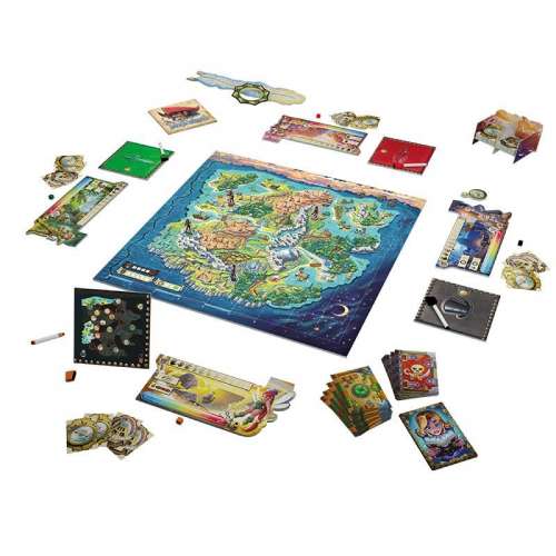 Peter Pan (Pan's Island) - настолна игра