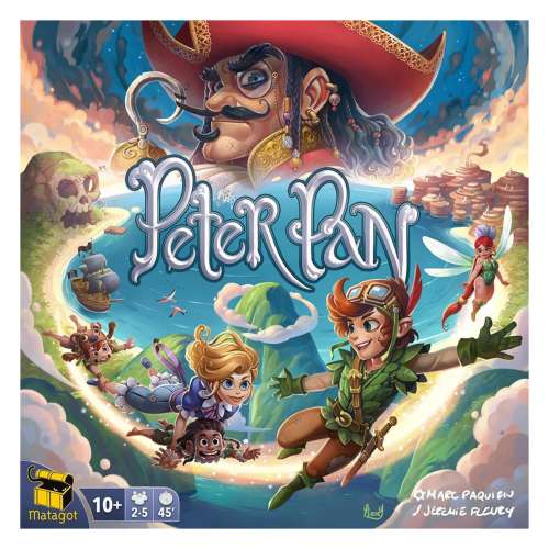 Peter Pan (Pan's Island) - настолна игра