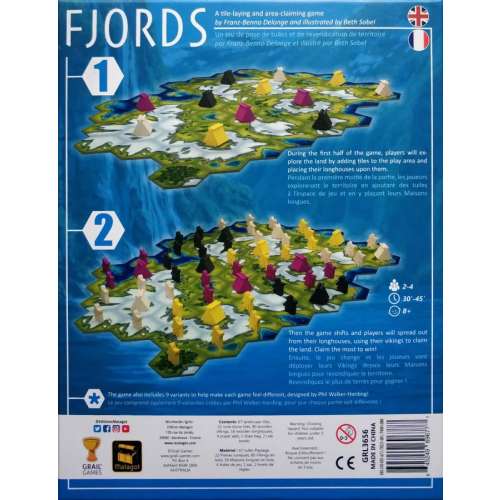 Fjords - настолна игра