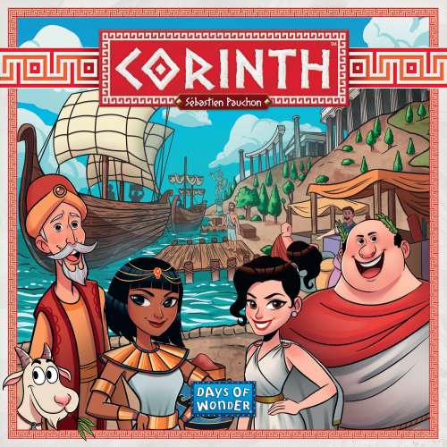 Corinth - настолна игра