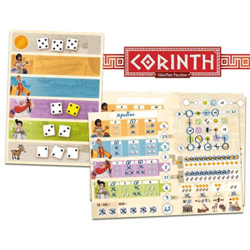 Corinth - настолна игра