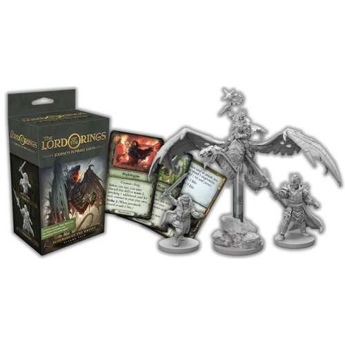 The Lord of the Rings: Journeys in Middle-Earth – Scourges of the Wastes Figure Pack - разширение за настолна игра