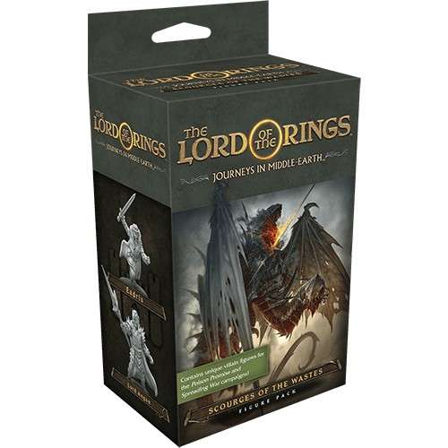 The Lord of the Rings: Journeys in Middle-Earth – Scourges of the Wastes Figure Pack - разширение за настолна игра