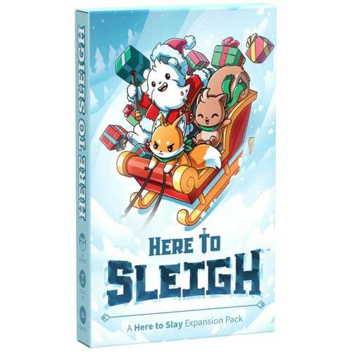 Here to Slay: Here to Sleigh - разширение за настолна игра