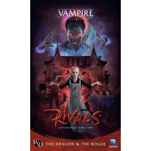 Vampire: The Masquerade – Rivals: The Dragon & The Rogue - разширение за настолна игра