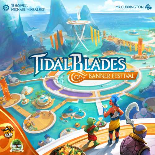 Tidal Blades: Banner Festival - настолна игра