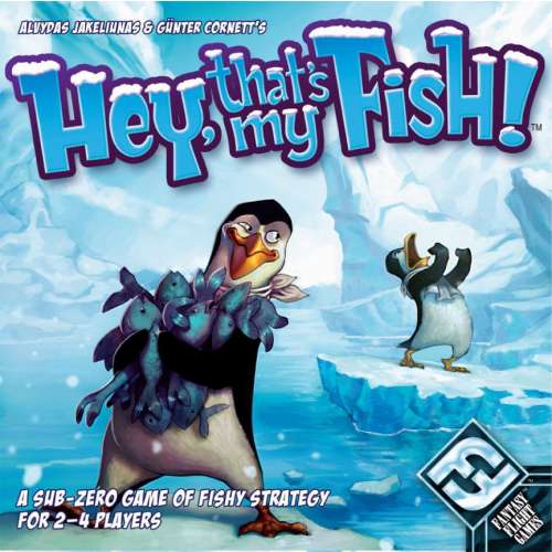 Hey, That's My Fish! - настолна игра
