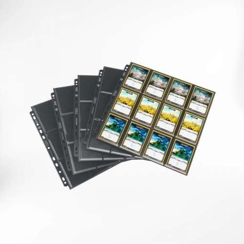 Gamegenic 24-Pocket Sideloader Pages (10 pages)