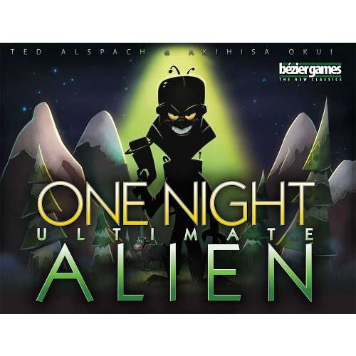 One Night Ultimate Alien - настолна игра
