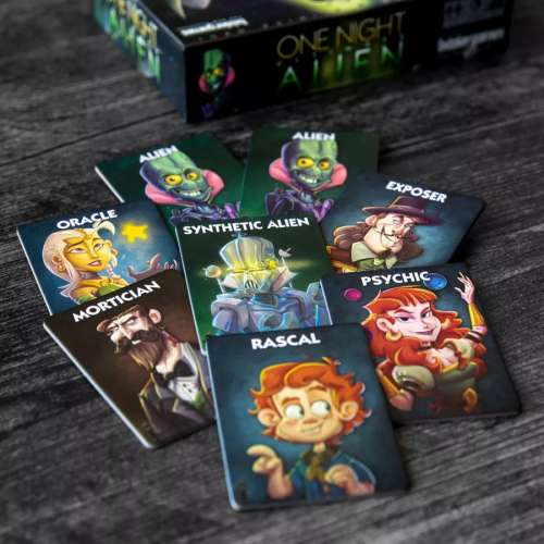 One Night Ultimate Alien - настолна игра