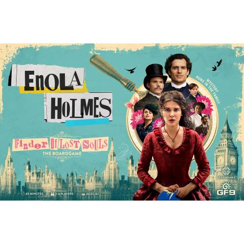 Enola Holmes: Finder of Lost Souls - настолна игра