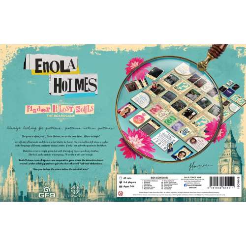 Enola Holmes: Finder of Lost Souls - настолна игра