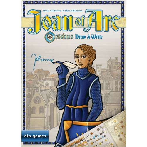 Joan of Arc: Orléans Draw & Write - настолна игра