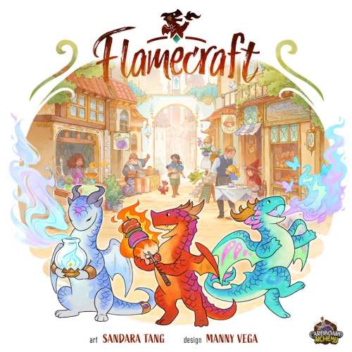 Flamecraft - настолна игра