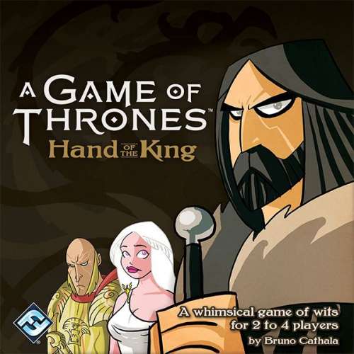 A Game of Thrones: Hand of the King - настолна игра