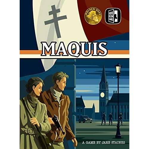 Maquis (Second Edition) - настолна игра