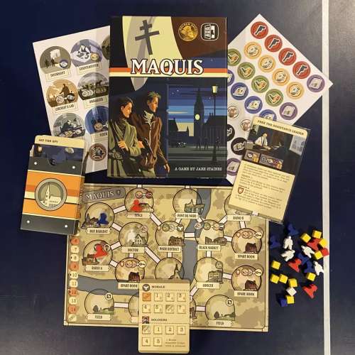 Maquis (Second Edition) - настолна игра