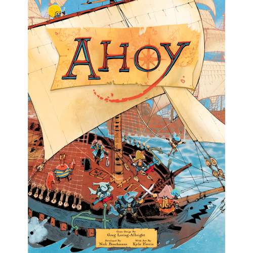 Ahoy - настолна игра