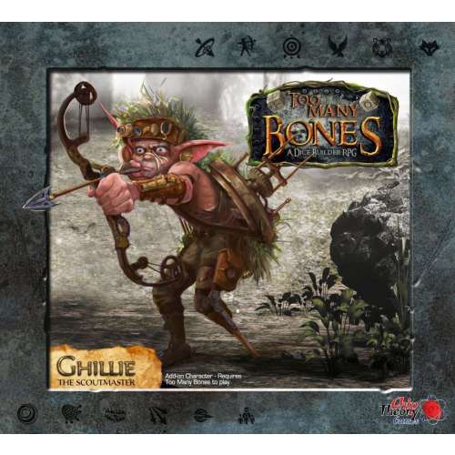 Too Many Bones: Ghillie - разширение за настолна игра