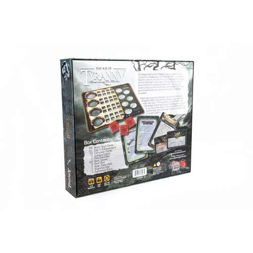 Too Many Bones: Age of Tyranny - разширение за настолна игра