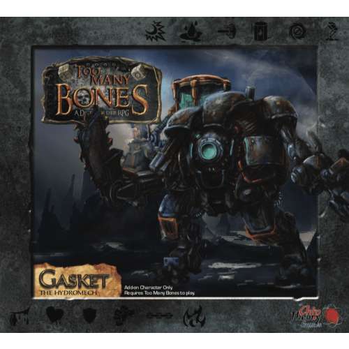 Too Many Bones: Gasket - разширение за настолна игра