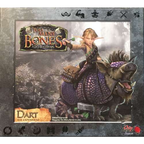 Too Many Bones: Dart - разширение за настолна игра