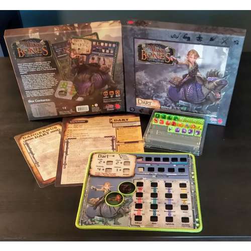 Too Many Bones: Dart - разширение за настолна игра