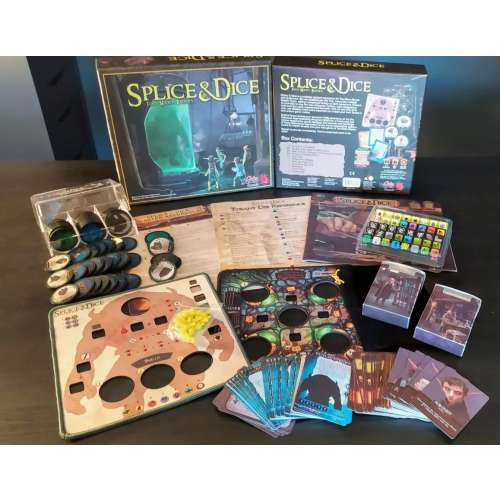 Too Many Bones: Splice & Dice - разширение за настолна игра