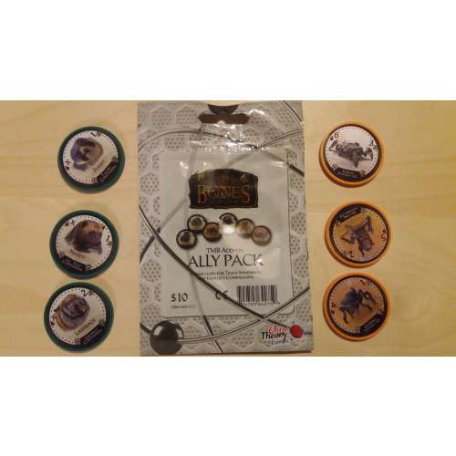 Too Many Bones: Ally Pack - разширение за настолна игра