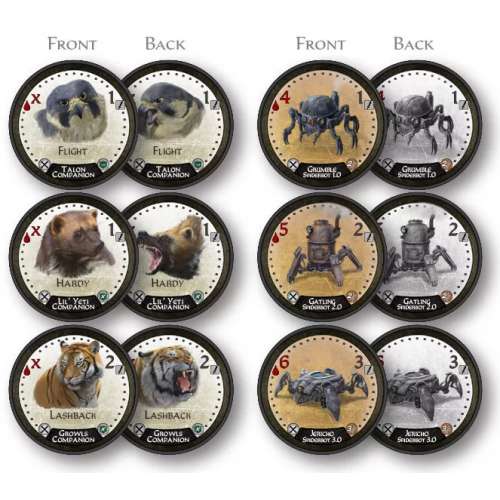 Too Many Bones: Ally Pack - разширение за настолна игра