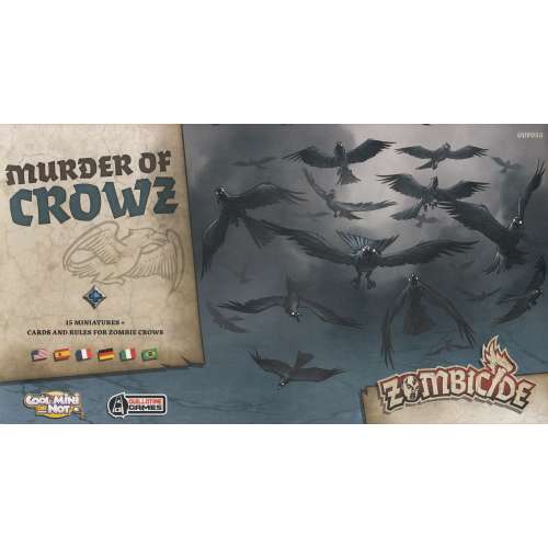 Zombicide: Black Plague – Murder of Crowz - разширение за настолна игра