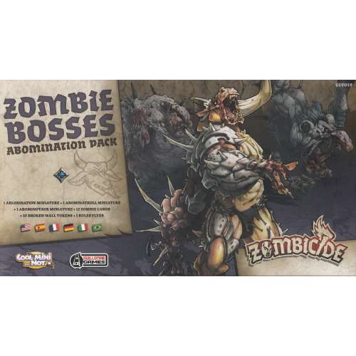 Zombicide: Black Plague Zombie Bosses Abomination Pack - разширение за настолна игра