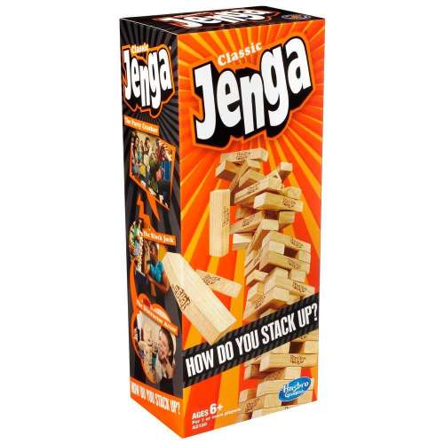 Jenga - настолна игра