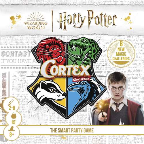 Cortex Challenge: Harry Potter - настолна игра