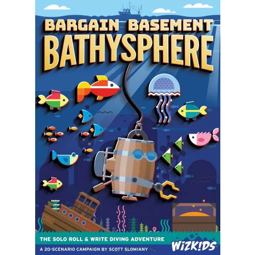 Bargain Basement Bathysphere - настолна игра