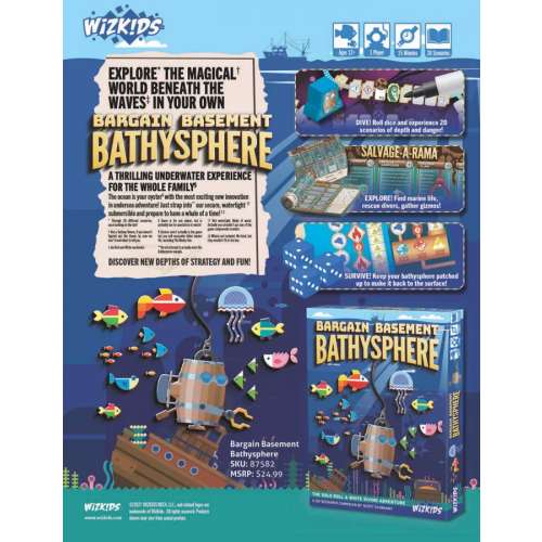 Bargain Basement Bathysphere - настолна игра
