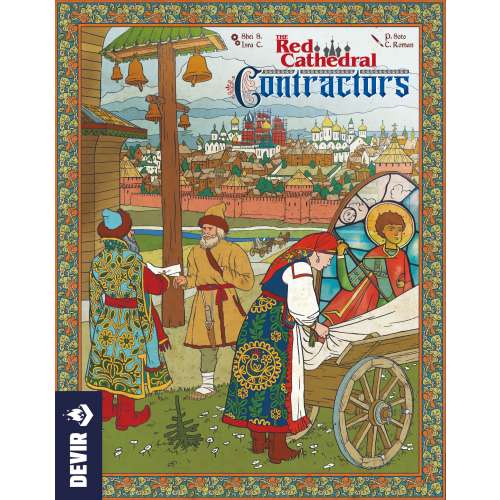 The Red Cathedral: Contractors - разширение за настолна игра