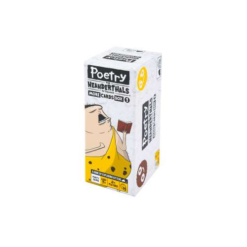 Poetry for Neanderthals: More Cards Box 1 - разширение за настолна игра