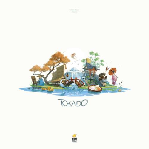 Tokaido - настолна игра
