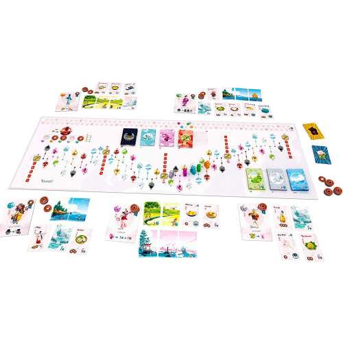 Tokaido - настолна игра