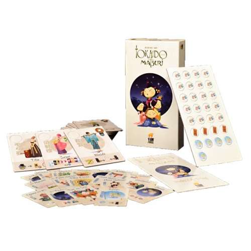 Tokaido: Matsuri - разширение за настолна игра