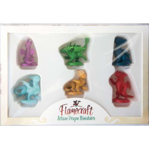 Flamecraft: Dragon Miniatures