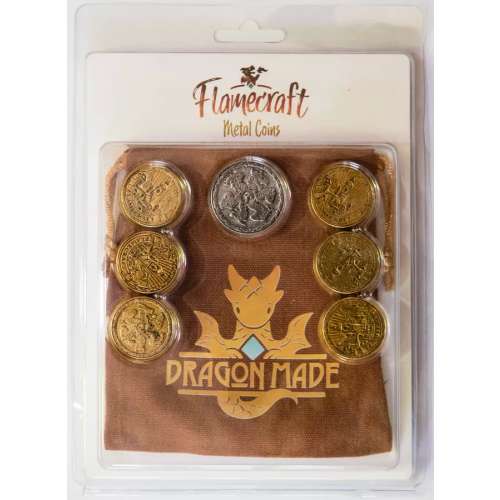 Flamecraft: Metal Coins