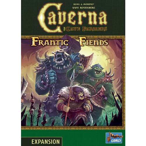 Caverna: Frantic Fiends - разширение за настолна игра