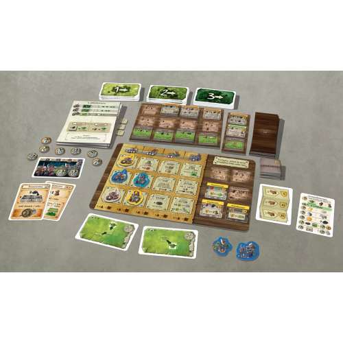 Caverna: Frantic Fiends - разширение за настолна игра