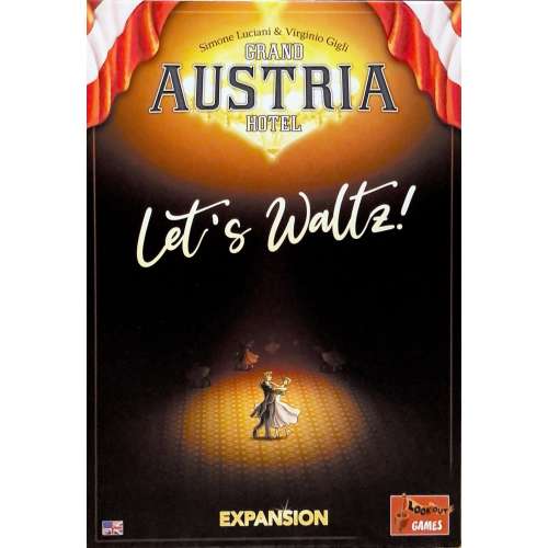 Grand Austria Hotel: Let's Waltz! - разширение за настолна игра