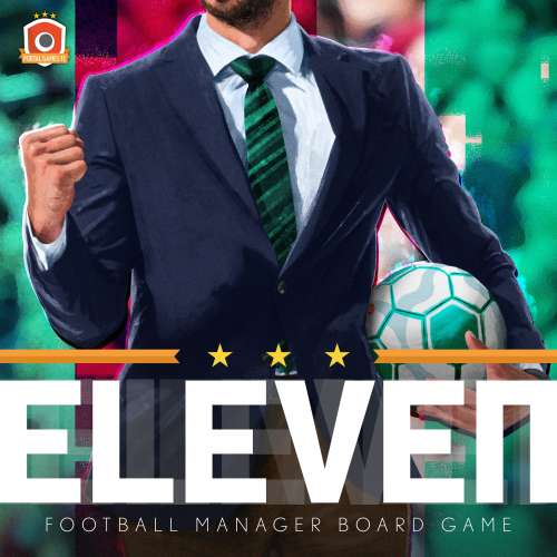 Eleven: Football Manager Board Game - настолна игра