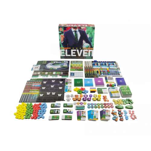 Eleven: Football Manager Board Game - настолна игра